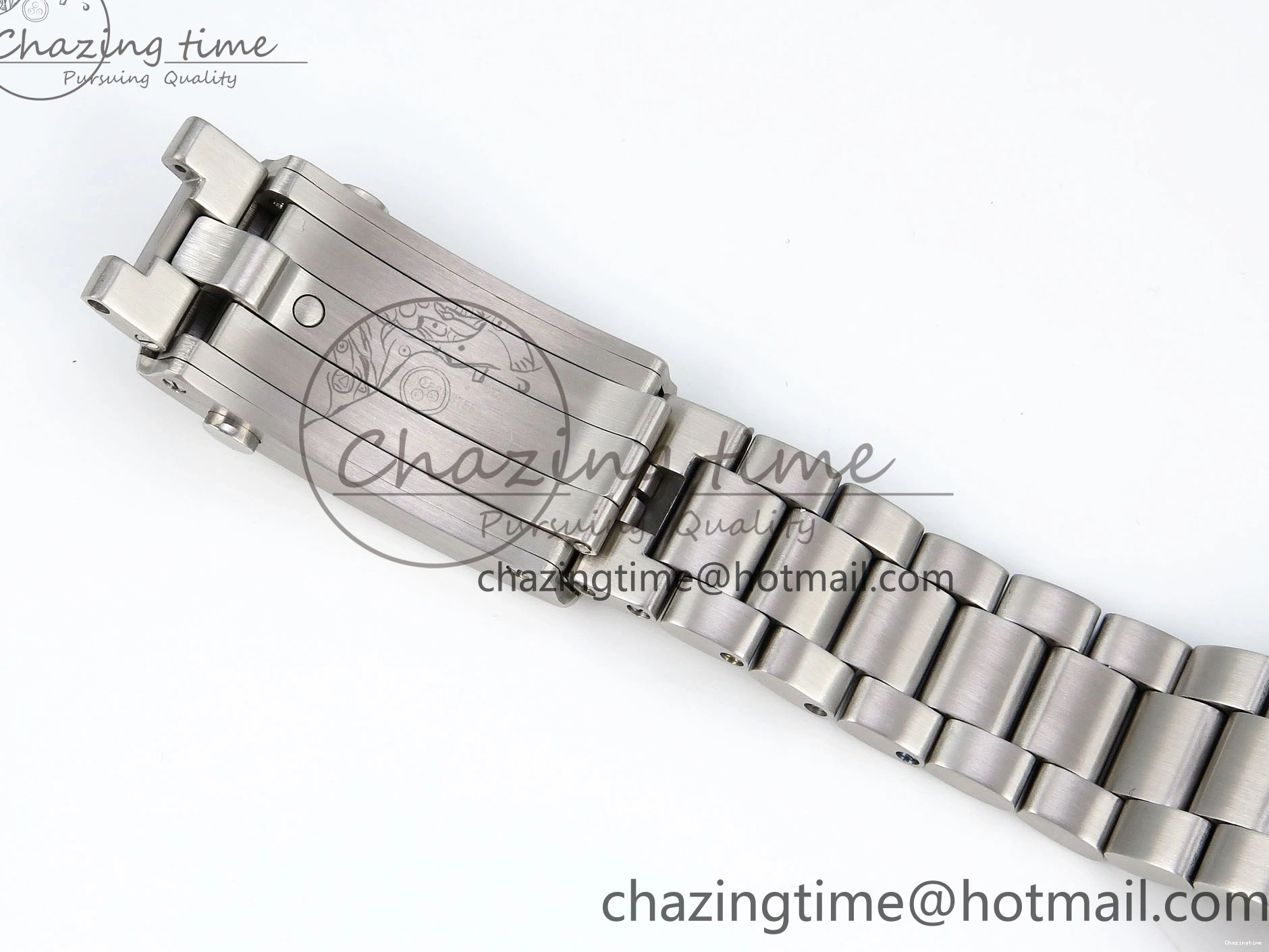 0105 Planet Ocean 600M ‘Tai Chi’ GMT 43.5mm VSF 1:1 Best Edition Black White Ceramic Bezel and Dial on SS Bracelet A8906 Super Clone Durable 7732